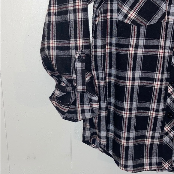Love Tree plaid button down - Picture 6 of 10